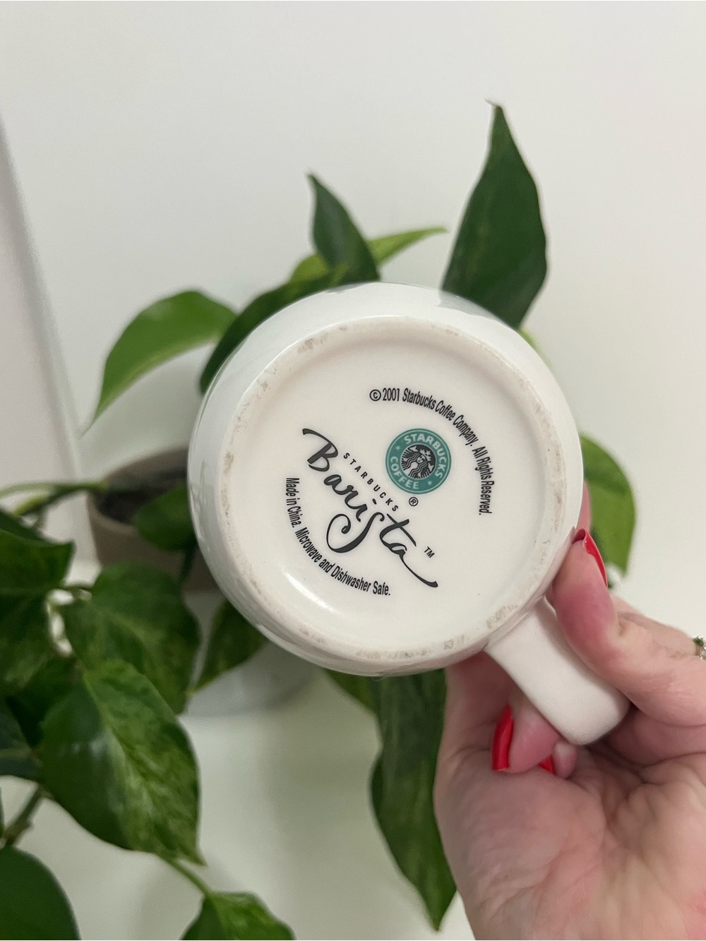 Vintage Starbucks 30 Year Edition Large Mug โ๏ธ - Picture 4 of 10